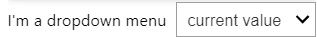 Dropdown Menu